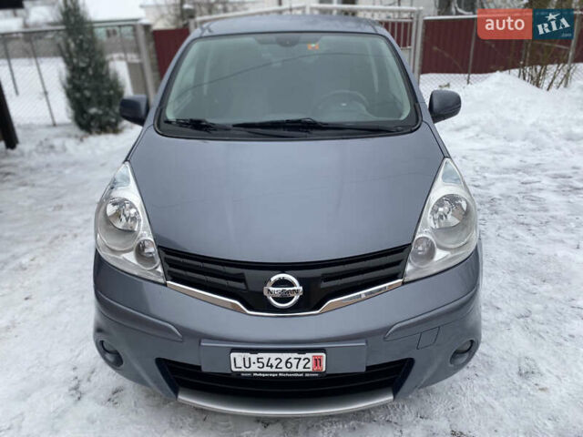 Сірий Ніссан Ноут, об'ємом двигуна 1.6 л та пробігом 172 тис. км за 8390 $, фото 1 на Automoto.ua