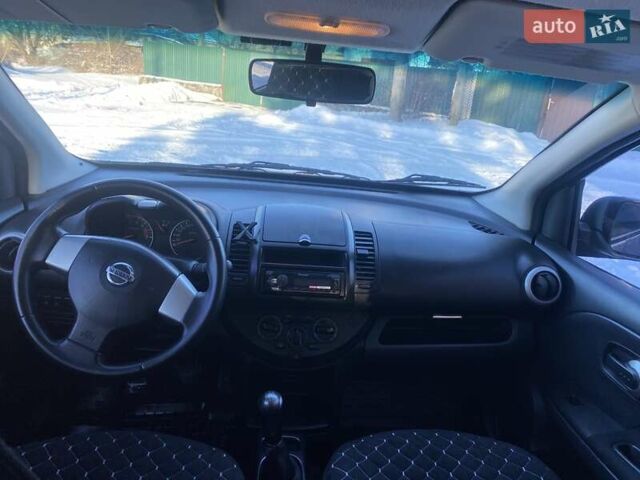 Сірий Ніссан Ноут, об'ємом двигуна 1.6 л та пробігом 200 тис. км за 6000 $, фото 9 на Automoto.ua