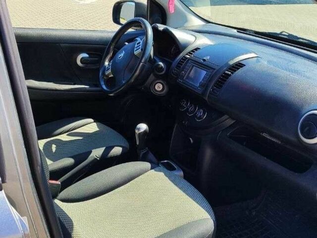 Сірий Ніссан Ноут, об'ємом двигуна 1.5 л та пробігом 200 тис. км за 5269 $, фото 7 на Automoto.ua