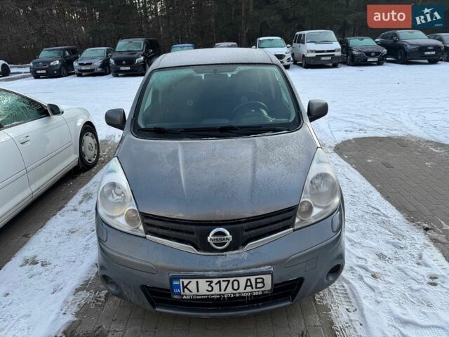 Сірий Ніссан Ноут, об'ємом двигуна 1.39 л та пробігом 146 тис. км за 6600 $, фото 5 на Automoto.ua