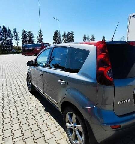 Сірий Ніссан Ноут, об'ємом двигуна 1.5 л та пробігом 212 тис. км за 5200 $, фото 2 на Automoto.ua