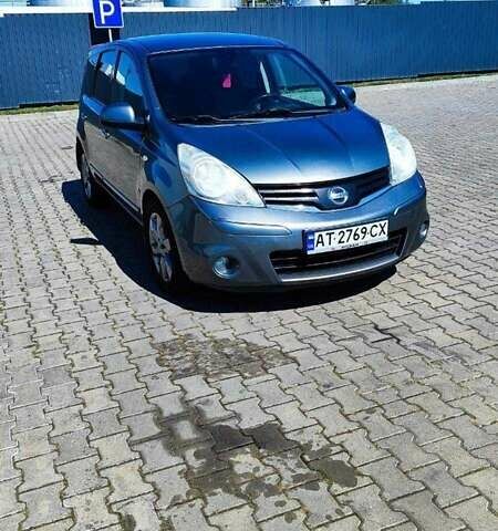 Серый Ниссан Ноут, объемом двигателя 1.5 л и пробегом 211 тыс. км за 5269 $, фото 5 на Automoto.ua