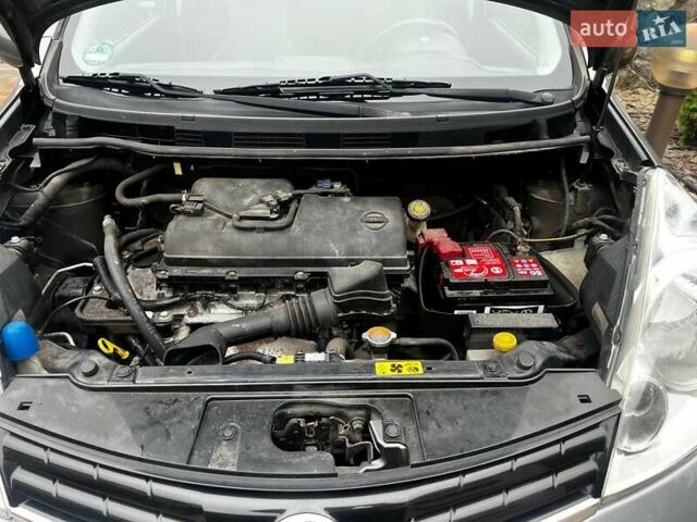 Серый Ниссан Ноут, объемом двигателя 1.39 л и пробегом 140 тыс. км за 6700 $, фото 43 на Automoto.ua