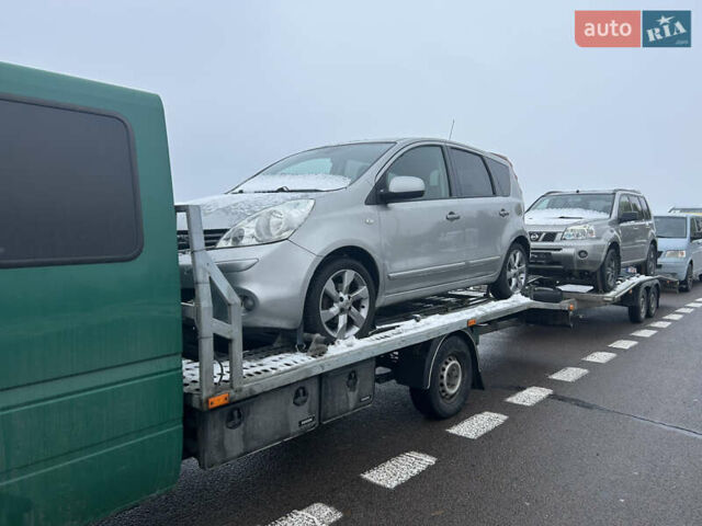 Серый Ниссан Ноут, объемом двигателя 1.4 л и пробегом 141 тыс. км за 5800 $, фото 11 на Automoto.ua