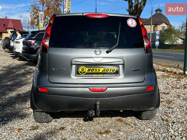 Сірий Ніссан Ноут, об'ємом двигуна 1.46 л та пробігом 212 тис. км за 6000 $, фото 5 на Automoto.ua