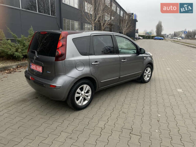 Серый Ниссан Ноут, объемом двигателя 1.4 л и пробегом 190 тыс. км за 5950 $, фото 11 на Automoto.ua