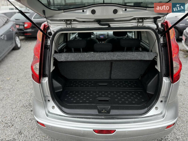 Серый Ниссан Ноут, объемом двигателя 1.6 л и пробегом 207 тыс. км за 7999 $, фото 22 на Automoto.ua