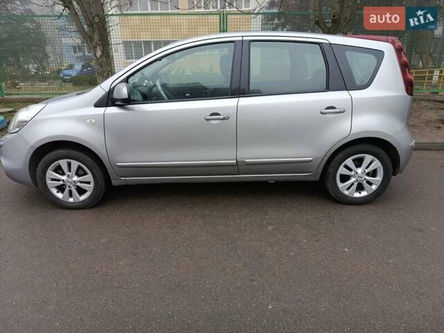 Серый Ниссан Ноут, объемом двигателя 1.39 л и пробегом 141 тыс. км за 7800 $, фото 13 на Automoto.ua