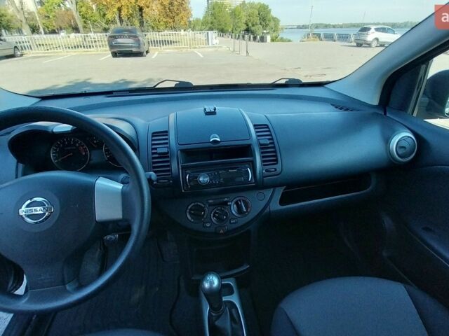 Сірий Ніссан Ноут, об'ємом двигуна 1.39 л та пробігом 193 тис. км за 6500 $, фото 10 на Automoto.ua