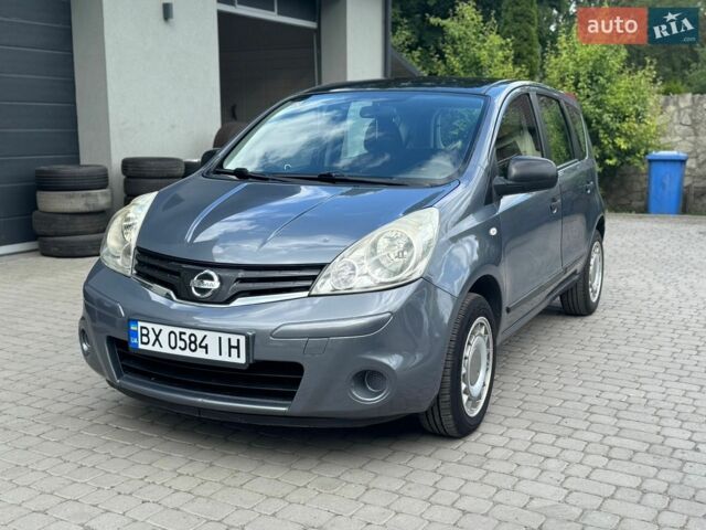 Сірий Ніссан Ноут, об'ємом двигуна 1.46 л та пробігом 274 тис. км за 5700 $, фото 1 на Automoto.ua