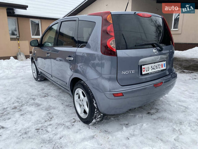 Сірий Ніссан Ноут, об'ємом двигуна 1.6 л та пробігом 172 тис. км за 8390 $, фото 4 на Automoto.ua
