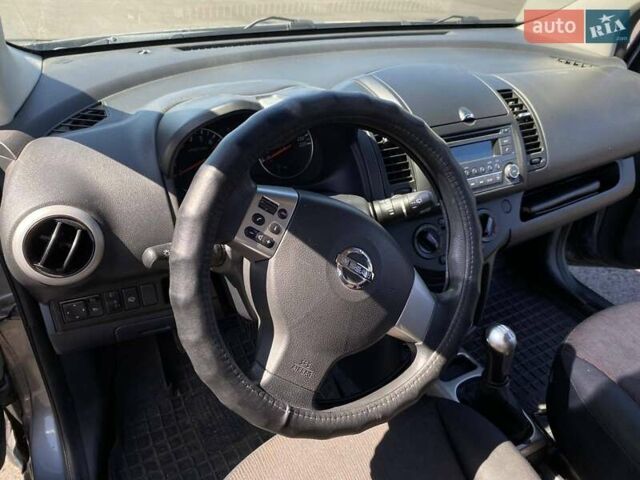Сірий Ніссан Ноут, об'ємом двигуна 1.39 л та пробігом 159 тис. км за 6200 $, фото 11 на Automoto.ua