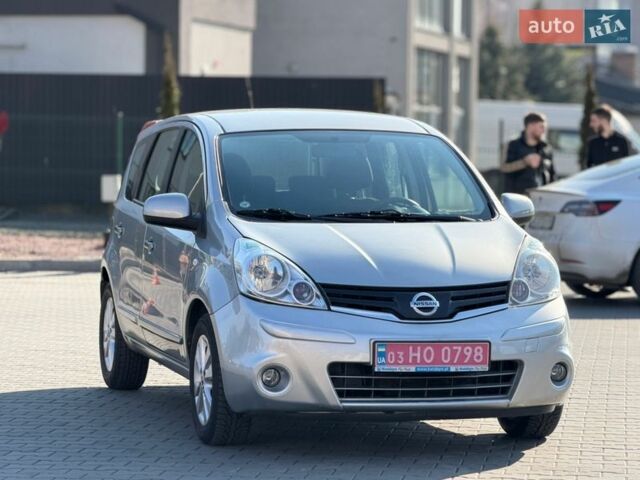 Сірий Ніссан Ноут, об'ємом двигуна 1.39 л та пробігом 187 тис. км за 5450 $, фото 16 на Automoto.ua