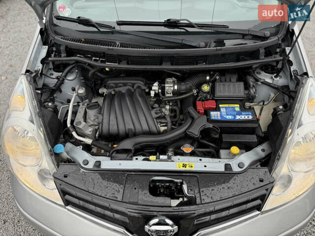 Серый Ниссан Ноут, объемом двигателя 1.6 л и пробегом 207 тыс. км за 7999 $, фото 12 на Automoto.ua