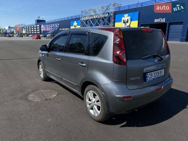 Сірий Ніссан Ноут, об'ємом двигуна 1.39 л та пробігом 159 тис. км за 6200 $, фото 8 на Automoto.ua