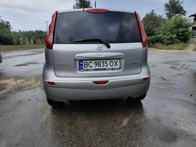 Сірий Ніссан Ноут, об'ємом двигуна 1.5 л та пробігом 236 тис. км за 5982 $, фото 4 на Automoto.ua
