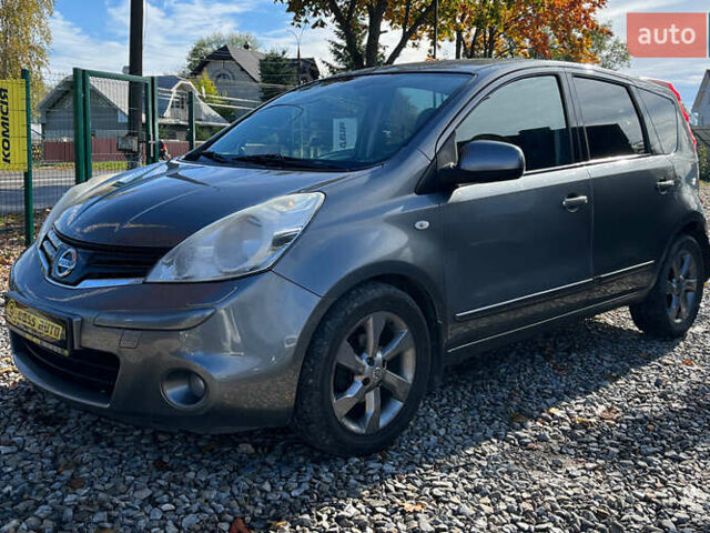 Сірий Ніссан Ноут, об'ємом двигуна 1.46 л та пробігом 212 тис. км за 6000 $, фото 3 на Automoto.ua