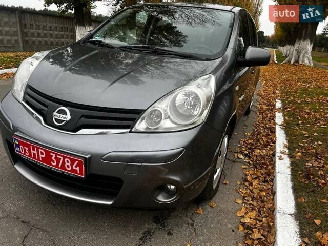 Серый Ниссан Ноут, объемом двигателя 1.39 л и пробегом 140 тыс. км за 6700 $, фото 7 на Automoto.ua
