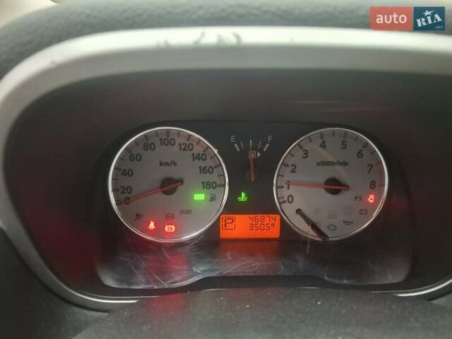 Серый Ниссан Ноут, объемом двигателя 1.5 л и пробегом 46 тыс. км за 8800 $, фото 5 на Automoto.ua