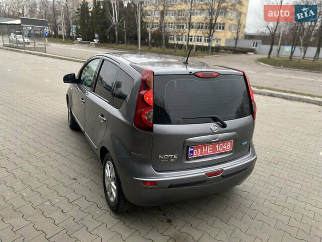 Серый Ниссан Ноут, объемом двигателя 1.4 л и пробегом 190 тыс. км за 5950 $, фото 17 на Automoto.ua