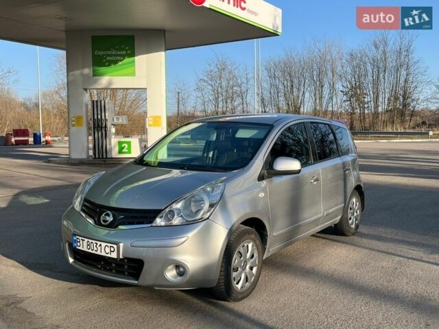 Серый Ниссан Ноут, объемом двигателя 1.39 л и пробегом 265 тыс. км за 4800 $, фото 4 на Automoto.ua
