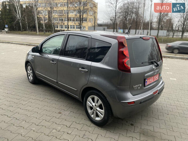 Серый Ниссан Ноут, объемом двигателя 1.4 л и пробегом 190 тыс. км за 5950 $, фото 19 на Automoto.ua