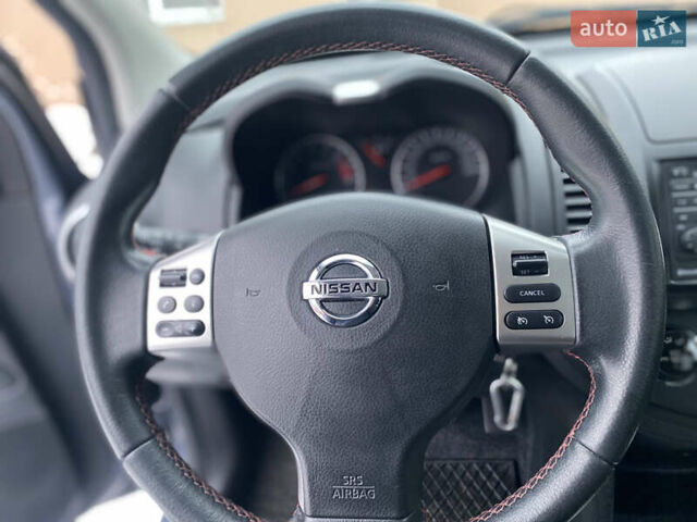Серый Ниссан Ноут, объемом двигателя 1.6 л и пробегом 170 тыс. км за 8190 $, фото 6 на Automoto.ua