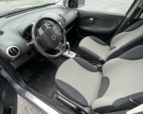 Сірий Ніссан Ноут, об'ємом двигуна 1.6 л та пробігом 211 тис. км за 8600 $, фото 32 на Automoto.ua