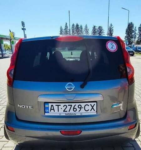 Серый Ниссан Ноут, объемом двигателя 1.5 л и пробегом 211 тыс. км за 5269 $, фото 12 на Automoto.ua
