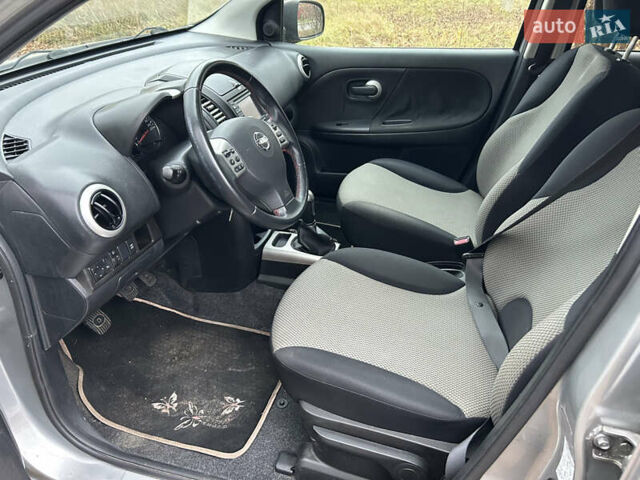 Серый Ниссан Ноут, объемом двигателя 1.4 л и пробегом 141 тыс. км за 5800 $, фото 7 на Automoto.ua