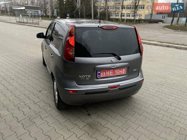 Серый Ниссан Ноут, объемом двигателя 1.4 л и пробегом 190 тыс. км за 5950 $, фото 16 на Automoto.ua
