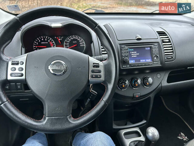 Серый Ниссан Ноут, объемом двигателя 1.4 л и пробегом 141 тыс. км за 5800 $, фото 1 на Automoto.ua