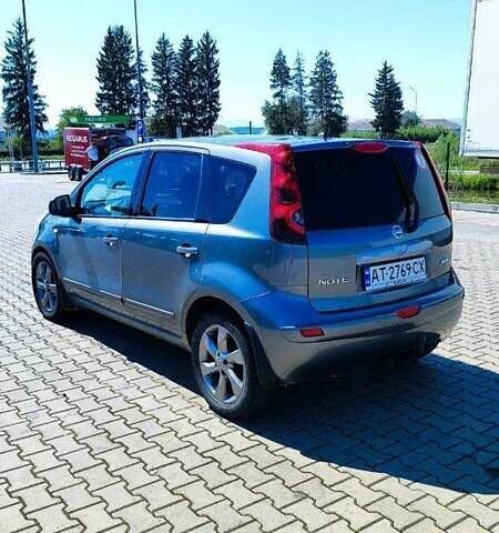 Серый Ниссан Ноут, объемом двигателя 1.5 л и пробегом 211 тыс. км за 5269 $, фото 13 на Automoto.ua