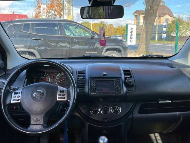 Сірий Ніссан Ноут, об'ємом двигуна 1.5 л та пробігом 212 тис. км за 6000 $, фото 9 на Automoto.ua
