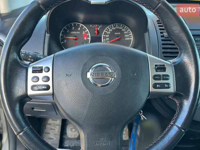Сірий Ніссан Ноут, об'ємом двигуна 1.46 л та пробігом 212 тис. км за 6000 $, фото 11 на Automoto.ua