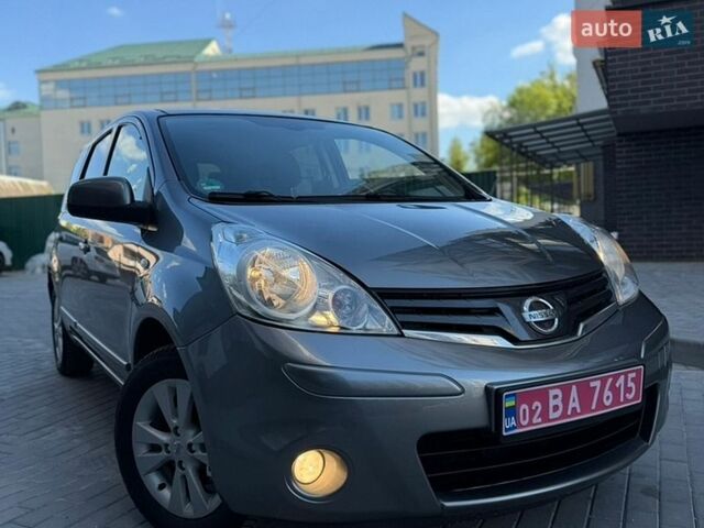 Серый Ниссан Ноут, объемом двигателя 1.39 л и пробегом 223 тыс. км за 6150 $, фото 15 на Automoto.ua