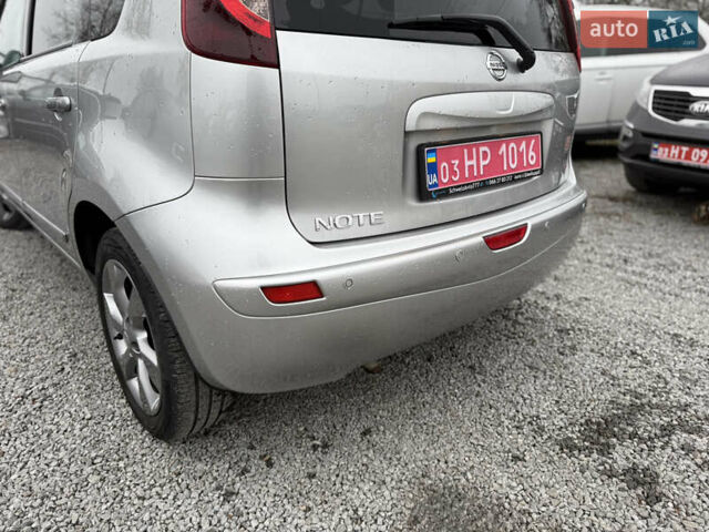 Серый Ниссан Ноут, объемом двигателя 1.6 л и пробегом 207 тыс. км за 7999 $, фото 11 на Automoto.ua