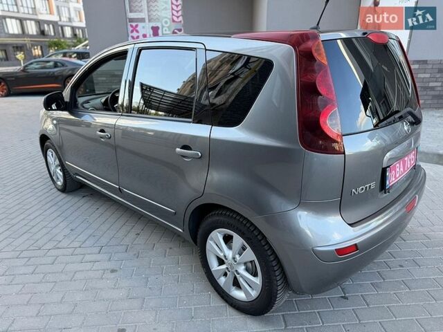 Сірий Ніссан Ноут, об'ємом двигуна 1.39 л та пробігом 223 тис. км за 6150 $, фото 6 на Automoto.ua