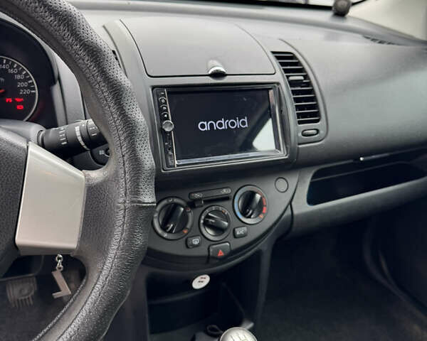 Сірий Ніссан Ноут, об'ємом двигуна 1.39 л та пробігом 128 тис. км за 5800 $, фото 9 на Automoto.ua