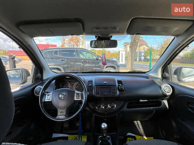 Сірий Ніссан Ноут, об'ємом двигуна 1.46 л та пробігом 212 тис. км за 6000 $, фото 8 на Automoto.ua