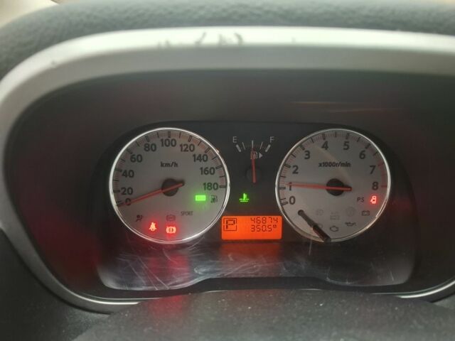 Серый Ниссан Ноут, объемом двигателя 1.5 л и пробегом 46 тыс. км за 8800 $, фото 5 на Automoto.ua