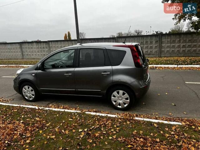 Серый Ниссан Ноут, объемом двигателя 1.39 л и пробегом 140 тыс. км за 6700 $, фото 10 на Automoto.ua