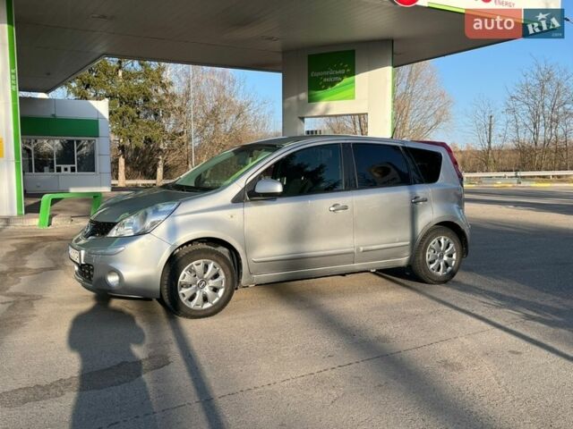 Серый Ниссан Ноут, объемом двигателя 1.39 л и пробегом 265 тыс. км за 4800 $, фото 6 на Automoto.ua