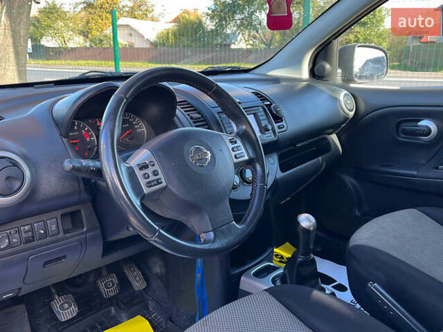 Сірий Ніссан Ноут, об'ємом двигуна 1.46 л та пробігом 212 тис. км за 6000 $, фото 7 на Automoto.ua