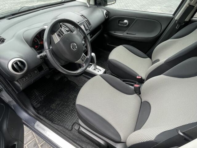 Серый Ниссан Ноут, объемом двигателя 1.6 л и пробегом 223 тыс. км за 8600 $, фото 6 на Automoto.ua