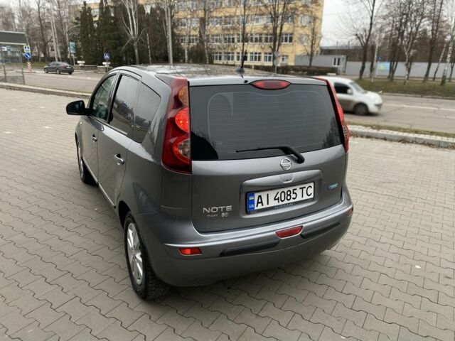 Сірий Ніссан Ноут, об'ємом двигуна 1.4 л та пробігом 190 тис. км за 5950 $, фото 11 на Automoto.ua