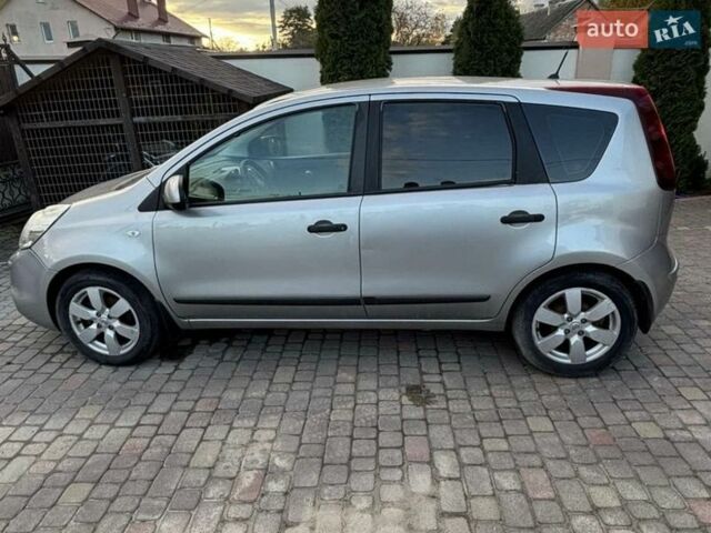 Серый Ниссан Ноут, объемом двигателя 1.46 л и пробегом 279 тыс. км за 5700 $, фото 2 на Automoto.ua