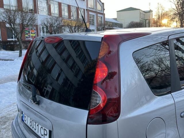 Серый Ниссан Ноут, объемом двигателя 1.4 л и пробегом 264 тыс. км за 4850 $, фото 11 на Automoto.ua