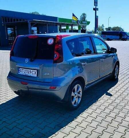 Серый Ниссан Ноут, объемом двигателя 1.5 л и пробегом 211 тыс. км за 5269 $, фото 7 на Automoto.ua