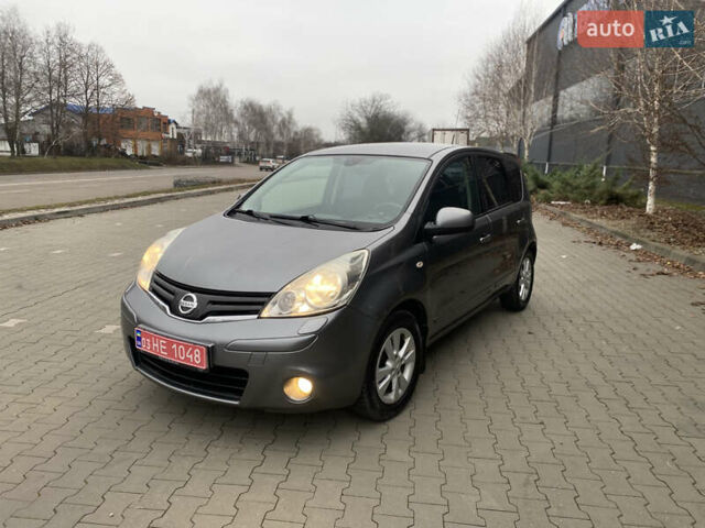Серый Ниссан Ноут, объемом двигателя 1.4 л и пробегом 190 тыс. км за 5950 $, фото 2 на Automoto.ua